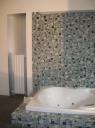 bagno in mosaico di vetro marco gennaro architetto Torino REM ceramiche