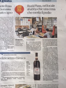 Rotation of la stampa agosto